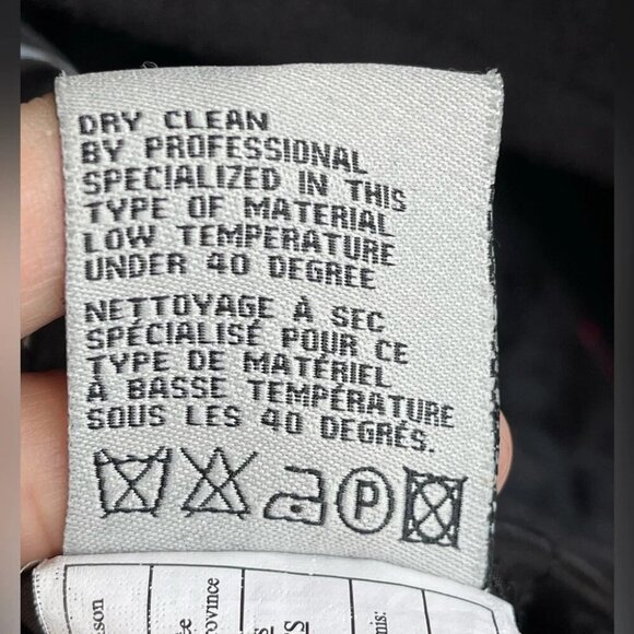 RUD by RUDSAK Trench Coat Notch Lapel  Coats Windproof Jackets Overcoat small - Picture 13 of 15